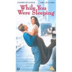 While You Were Sleeping [VHS] [1995]
