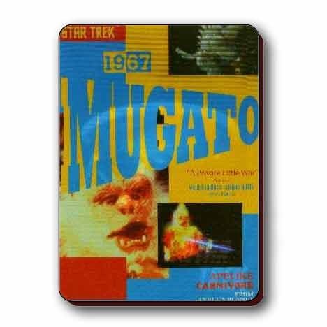 3D Lenticular Magnet - Star TREK