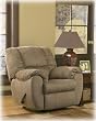 Durapella Cocoa Rocker Recliner