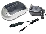 TechFuel Premium Battery Charger for Casio Exilim EX-Z75SR Digital Camera