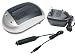 TechFuel Premium Advanced Desktop Battery Charger for Casio Exilim EX-Z60 Digital Camera