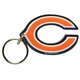 Chicago Bears - C Logo Acrylic Keychain NFL Pro Football