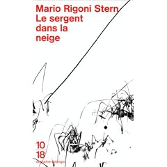 Le Sergent dans la neige