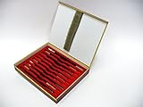 印鑑 落款 製作の必需品 石彫 専用 篆刻刀 てんこく刀 １０本 １５本 セット ２種類 彫刻の細部の彫り 仕上げにも (10本セット)