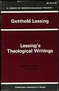 Lessing's Theological Writings: Selections in Translation (Library of Modern Religious Thought)