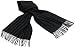 V. Fraas Men's Wool And Cashmere Vertical Stripe Muffler