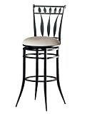 Hillsdale 4506-830 Hudson Swivel Bar Stool