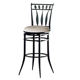 Hillsdale 4506-830 Hudson Swivel Bar Stool by Hillsdale Furniture