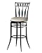 Hillsdale 4506-830 Hudson Swivel Bar Stool Hillsdale 4506-830 Hudson Swivel Bar Stool