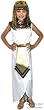 Child's White Cleopatra Halloween Costume (Size: X-Large 12-14)