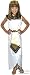 Child's White Cleopatra Halloween Costume (Size: X-Large 12-14)