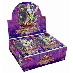 遊戯王5D's OCG(英語版) Duelistpack Yusei3 Booster BOX -デュエリストパック 遊星編3 ブースターボックス-