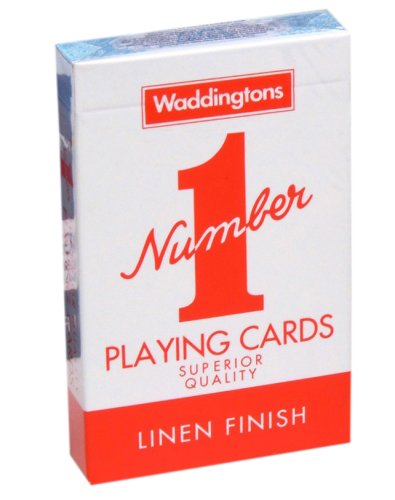 Childrens Toyshop  Toys : Waddingtons "Number 1" Playing Cards