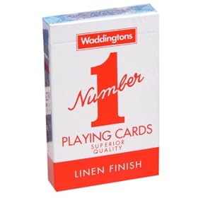 Waddingtons "Number 1" Playing Cards (Colours may vary)