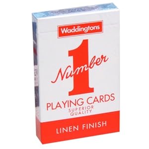 Waddingtons "Number 1" Playing Cards (Colours may vary)