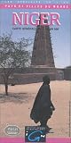 Niger Travel Map (French Edition)