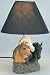 Horse Head Lamp Complete with Shade Pony Table Light