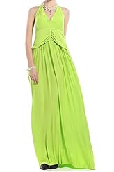 Plus Size V-neck Animal Print Floral Print Halter Viscose Summer Party Dress 