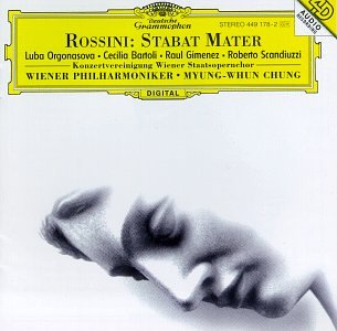 CD-Charts  Music : Rossini - Stabat Mater / Orgonasova, Bartoli, Giménez, Scandiuzzi, Wiener Phil.,  Chung