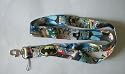 Super Hero BATMAN Lanyard ~Key ID Badge Cell Phone Holder~