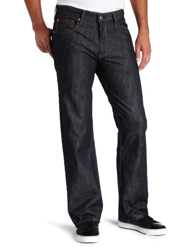 Levi's Men's 569 Loose Straight Leg Jean, Ice Cap, 34x32