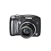 Canon PowerShot SX100IS 8MP Digital Camera with 10x Optical Image Stabilized Zoom (Black)