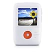 yooZoo Creative Labs MP3 Player silicone skin cover for Zen V & Zen V Plus w/ Armband & LCD screen Protector - Fog White