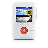 yooZoo Creative Labs MP3 Player silicone skin cover for Zen V & Zen V Plus w/ Armband & LCD screen Protector - Fog White
