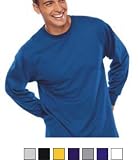 JERZEES 50/50 Long-Sleeve Tee, (A-29L)