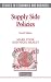 Books : Supply Side Policies (Studies in economics & business)