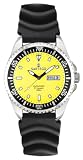 Sartego Automatic Yellow Dial Strap SPA27-R Watch