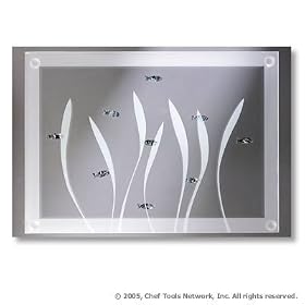 Smashing Glass Fish n' Weed Rectangular Server by Smashing Glass