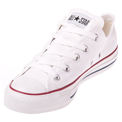 Converse Chuck Taylor All Star Core Optical White M7652 (6 (MEN) / 8 (WOMEN) US, Optical White)