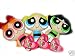 Powerpuff Girls Blossom Buttercup Bubbles 3 Plush Doll