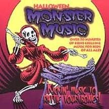 CD-Charts  Music : Halloween: Monster Music