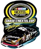 Kurt Busch Nextel Chase the Cup Acrylic Magnet