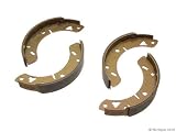 1963-1980 MG MGB Obtec Rear Brake Shoe Set