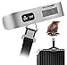 Nuvita Digital Luggage Scale with LCD Display, Zero/Tare Functions and Overload Indicator - Accurately Measure Up to 110 lbs Anywhere