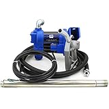 XtremepowerUS 12 Volt DC 20GPM Gasoline Fuel Transfer Pump W/ Nozzle
