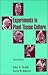 Book Experiments in Plant Tissue Culture