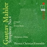 Mahler: Symphony No. 4 - Arranged by Erwin Stein