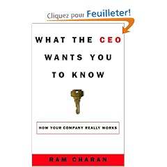 What the Ceo Wants You to Know: How Your Company Really Works