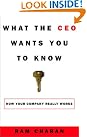 What the CEO...