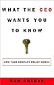 What the CEO Wants You to Know : How Your Company Really Works