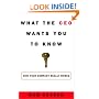 What the CEO Wants You to Know : How Your Company Really Works