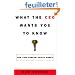 What the Ceo Wants You to Know: How Your Company Really Works