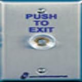 ALARM CONTROLS TS-16 EXIT BTTN PNEUMTC TIMER SNGL G