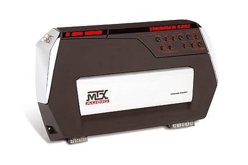 MTX Audio Thunder TA5604 600W x 4 High Performance Amplifier