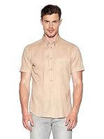 Cavalli Class Camisa Benjamón (Beige)