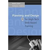 Planning and Design for High-Tech Web-Based Training